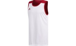 Koszulka koszykarska Adidas 3G Spee Rev Jrs Red White DY6595