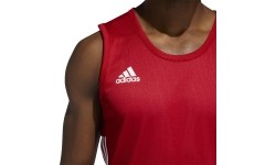 Koszulka koszykarska Adidas 3G Spee Rev Jrs Red White DY6595