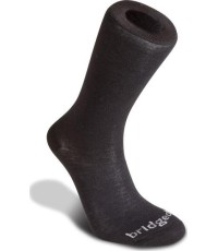 Skarpety Bridgedale Coolmax Liner, czarne - 846