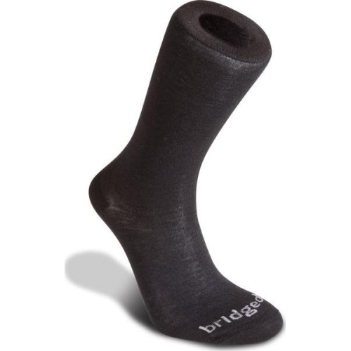 Skarpety Bridgedale Coolmax Liner, czarne - 846