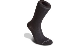 Skarpety Bridgedale Coolmax Liner, czarne - 846