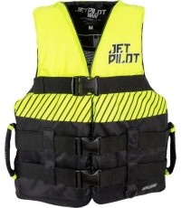 Kamizelka asekuracyjna Jetpilot Helium, żółta, nylon