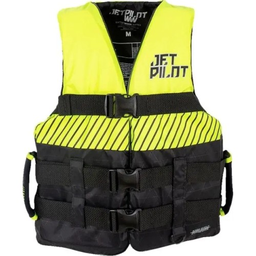 Kamizelka asekuracyjna Jetpilot Helium, żółta, nylon