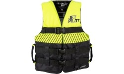 Kamizelka asekuracyjna Jetpilot Helium, żółta, nylon