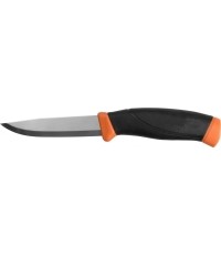 Nóż Morakniv Companion, stal nierdzewna, ciemnopomarańczowy