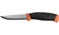Nóż Morakniv Companion, stal nierdzewna, ciemnopomarańczowy