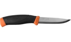 Nóż Morakniv Companion, stal nierdzewna, ciemnopomarańczowy