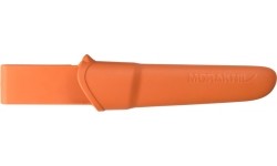 Nóż Morakniv Companion, stal nierdzewna, ciemnopomarańczowy
