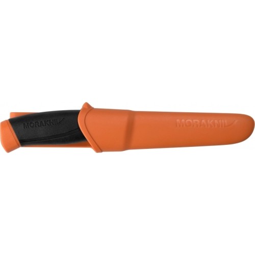 Nóż Morakniv Companion, stal nierdzewna, ciemnopomarańczowy