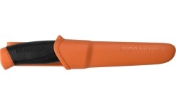 Nóż Morakniv Companion, stal nierdzewna, ciemnopomarańczowy