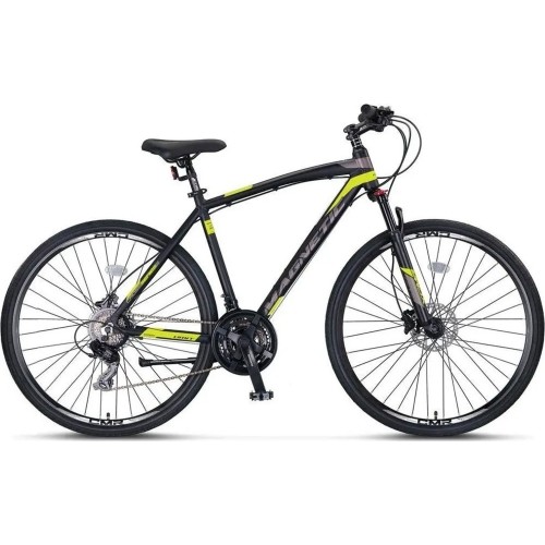 UMIT Magnetic HYD 28" rozmiar 20" (51cm) (czarny/limonkowy)