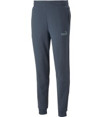 Puma spodnie męskie Ess Elevated Sweatpants Blue 673388 16
