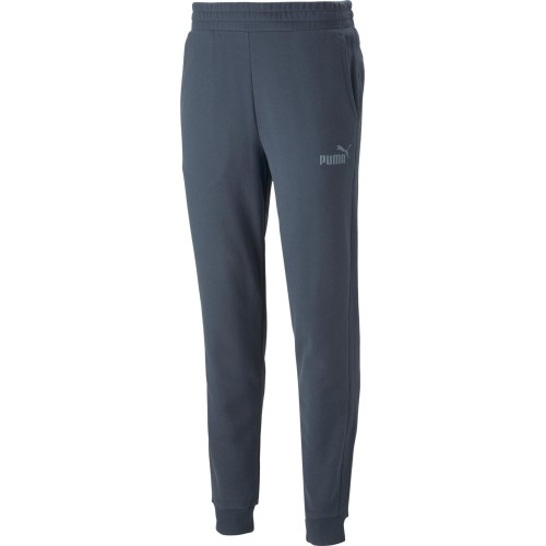 Puma spodnie męskie Ess Elevated Sweatpants Blue 673388 16