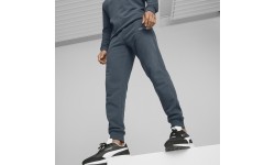 Puma spodnie męskie Ess Elevated Sweatpants Blue 673388 16