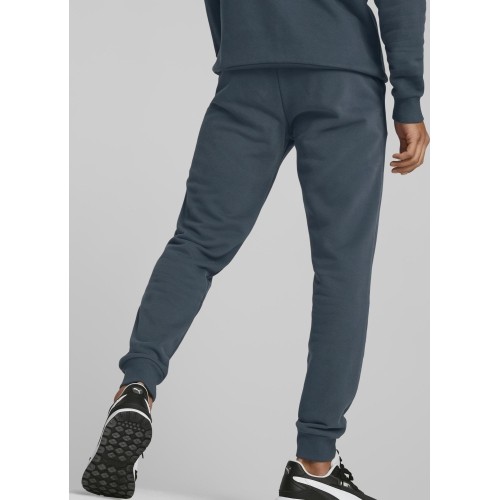 Puma spodnie męskie Ess Elevated Sweatpants Blue 673388 16
