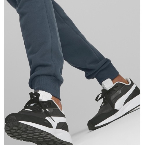 Puma spodnie męskie Ess Elevated Sweatpants Blue 673388 16