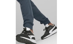 Puma spodnie męskie Ess Elevated Sweatpants Blue 673388 16