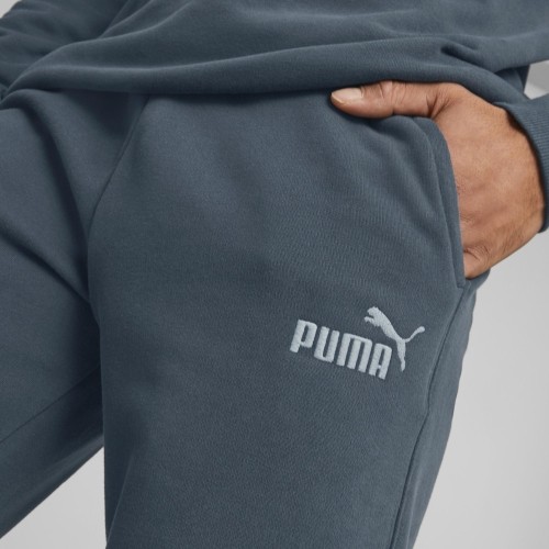 Puma spodnie męskie Ess Elevated Sweatpants Blue 673388 16