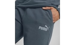 Puma spodnie męskie Ess Elevated Sweatpants Blue 673388 16