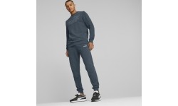 Puma spodnie męskie Ess Elevated Sweatpants Blue 673388 16