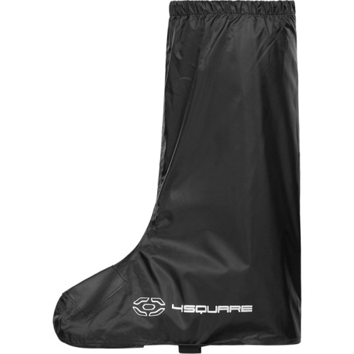 Ochraniacze przeciwdeszczowe na buty Nox/4Square Scold bez podeszwy - Czarny
