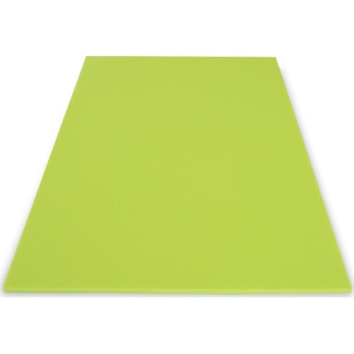 Mata do aerobiku Yate, 10 mm – zielona