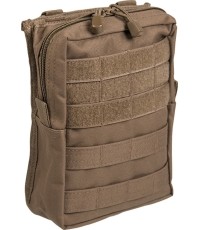 Ładownica na pas MOLLE, duża, dark coyote