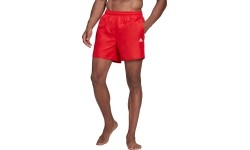 Szorty kąpielowe męskie Adidas Solid CLX Short SL, czerwone, HA0384