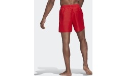 Szorty kąpielowe męskie Adidas Solid CLX Short SL, czerwone, HA0384