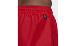 Szorty kąpielowe męskie Adidas Solid CLX Short SL, czerwone, HA0384