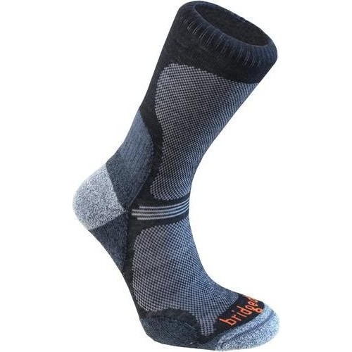 Skarpety Bridgedale Hike Ultralight, czarne - 845
