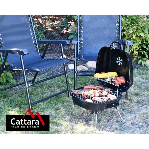 Składany grill węglowy Cattara Crotone