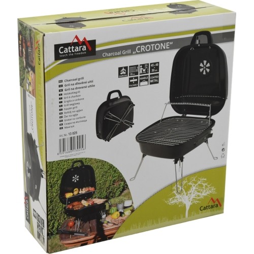 Składany grill węglowy Cattara Crotone