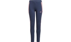 Adidas legginsy dla dziewcząt G Leo Tig Navy GN1449