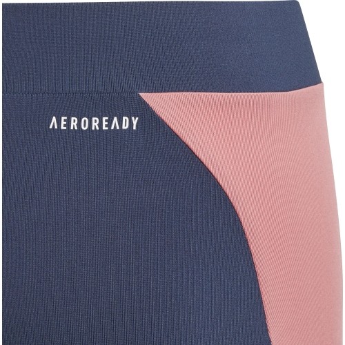 Adidas legginsy dla dziewcząt G Leo Tig Navy GN1449