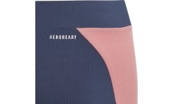 Adidas legginsy dla dziewcząt G Leo Tig Navy GN1449