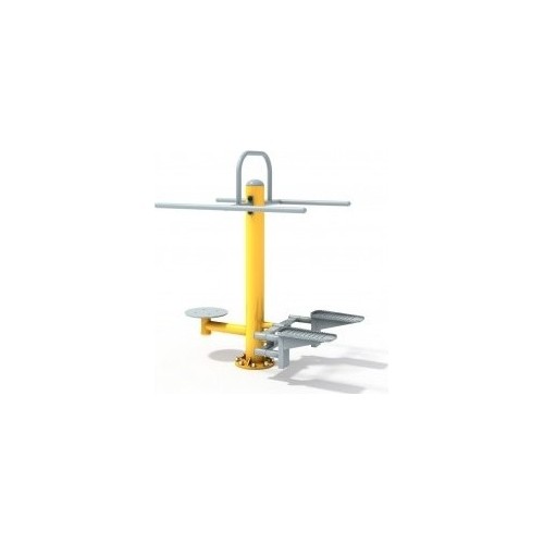 Trenażer Twister & Stepper M05
