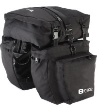 Torba rowerowa na bagażnik B-Race 35x30x13cm 37l