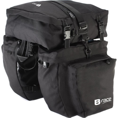 Torba rowerowa na bagażnik B-Race 35x30x13cm 37l