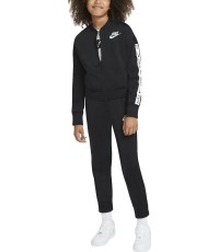Dres dziewczęcy Nike G NSW Trk Suit Tricot czarny CU8374 010