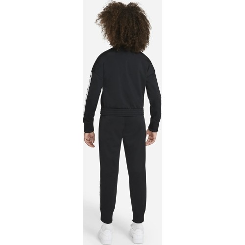Dres dziewczęcy Nike G NSW Trk Suit Tricot czarny CU8374 010