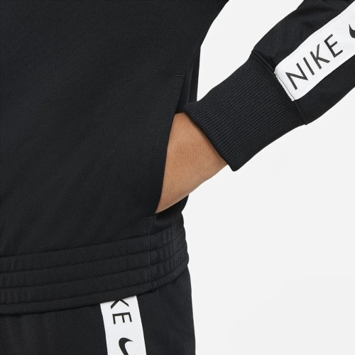 Dres dziewczęcy Nike G NSW Trk Suit Tricot czarny CU8374 010