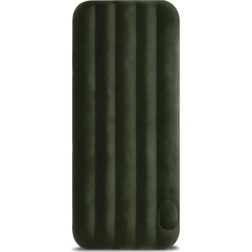Materac dmuchany 191x76x25 cm jednoosobowy z wbudowaną pompką nożną INTEX 64760