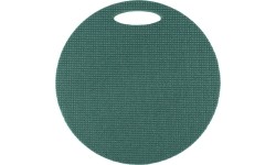 Okrągła podkładka do siedzenia Yate, 2-warstwowa, 35 cm, zielona