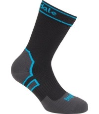 Skarpety Bridgedale Storm Sock Boot, czarno-niebieskie - 845