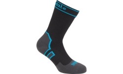 Skarpety Bridgedale Storm Sock Boot, czarno-niebieskie - 845