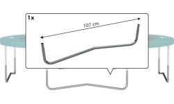 Favorit W-Leg 330 (138 cm)