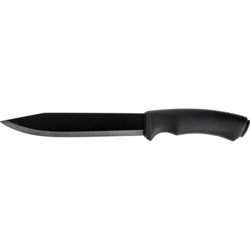 Nóż Morakniv Bushcraft Pathfinder, stal węglowa, czarny