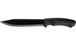 Nóż Morakniv Bushcraft Pathfinder, stal węglowa, czarny