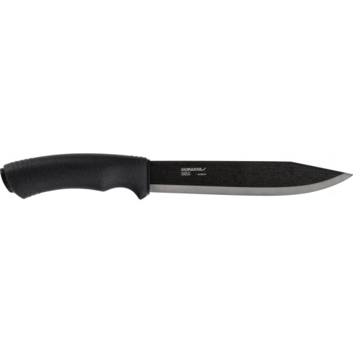 Nóż Morakniv Bushcraft Pathfinder, stal węglowa, czarny